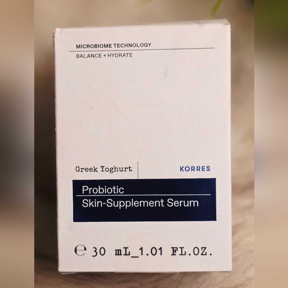 KORRES Probiotic Skin-Supplement Serum - Cream